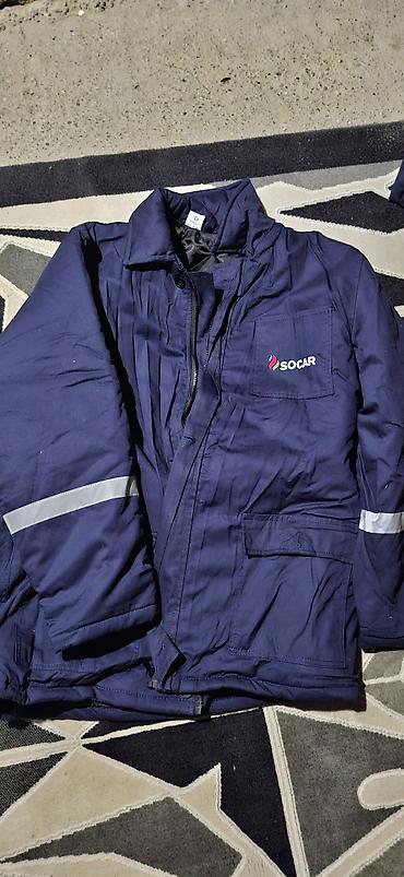 skechers azerbaycan: Məhsul: SOCAR loqolu iş geyimi dəsti – qışlıq gödəkçə və şalvar - — 1
