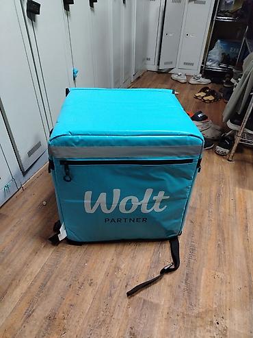 Оборудование для ресторанов, кафе: Wolt moto üçün. Çanta işdenmiyib paketdedi endirim olunucaq çatdırılma — 3