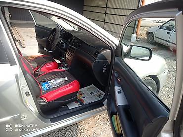 coroll: Toyota Corolla: 2006 г., Автомат, Бензин, Седан — 8