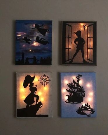 светильники наружного освещения: Картины с подсветкой
Лэд картины