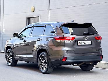 тайота хайландер: Toyota Highlander: 2017 г., 3.5 л, Автомат, Бензин, Кроссовер — 6