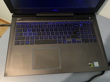 ofisnyj kompjuter dell: Ноутбук, Dell, 8 ГБ ОЗУ, Intel Core i7, 15.6 ", Б/у, Игровой, память HDD + SSD