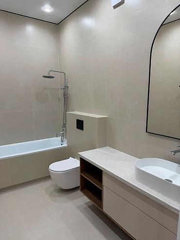 жк капитал: 3 комнаты, 82 м², Асанбай мкр Элитка, 9 этаж, Евроремонт — 8