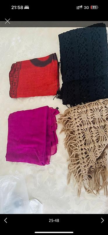 Брючные костюмы: Женская одежда, покупала в Дубаи/Италии, размер s/m/L до 42-44. Вся — 12