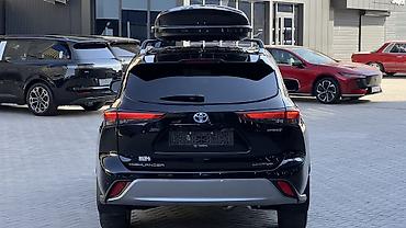 range rover evoque: Toyota Highlander: 2023 г., 2.5 л, Автомат, Гибрид, Кроссовер — 4