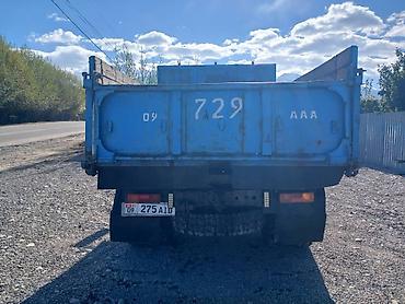 камаз кузуп: ЗИЛ : | 1986 г. Van — 7