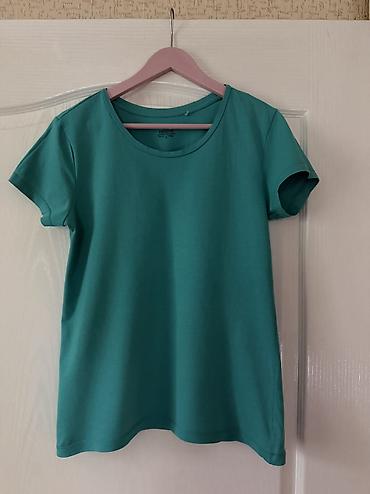 одежд: Футболка, Классическая модель, Mango, Б/у, M — 5