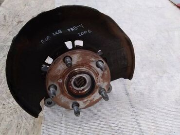 Передние фары: Цапфа Toyota Rav4 XA30 2AZ-FE 2006 перед. лев. (б/у)