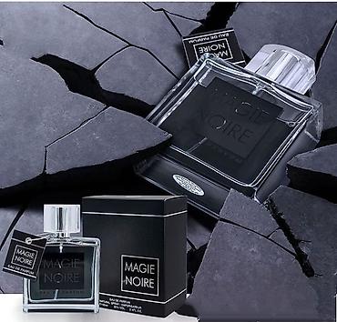 Parfüm kolleksiyası – seçilmiş eau de parfum nümunələri 1) Magie