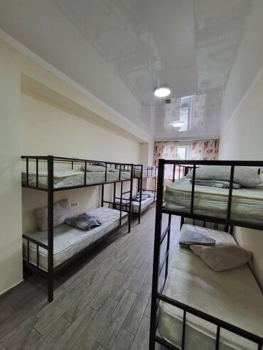 1 комнатная общежития г ош: 2200 м², С мебелью