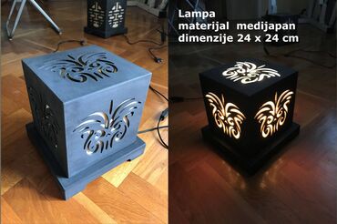 komode od gipsa: Floor lamp