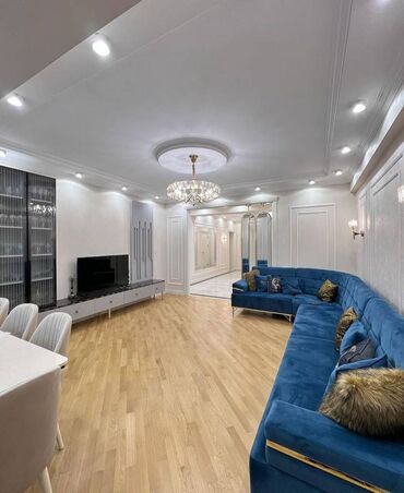 Yeni tikili: 4 otaqlı, Yeni tikili, m. Gənclik, 185 kv. m — 2