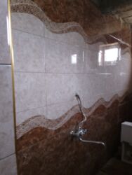 Plitə işləri: Xidmət: Kafel-metlax və fasad işləri Təsvir: - Hamam, sanitar — 32