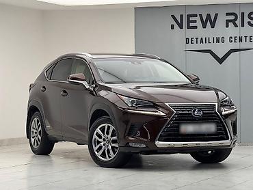 dodge hellcat: Lexus NX: 2018 г., 2.5 л, Вариатор, Бензин, Кроссовер — 1
