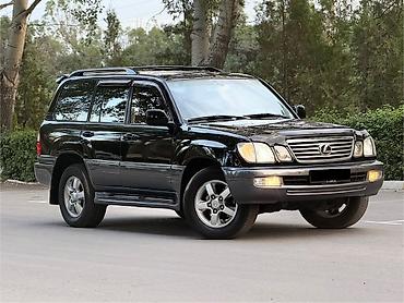 forester 2003: Lexus LX: 2004 г., 4.7 л, Автомат, Бензин, Внедорожник — 6