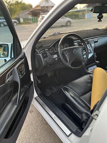 Mercedes-Benz: Mercedes-Benz E-Class: 2001 г., Автомат, Бензин — 10