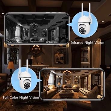 foto aparat type 1: Wi‑Fi Dual Lens 1080P Təhlükəsizlik Kamerası - 1080P Full HD görüntü — 3