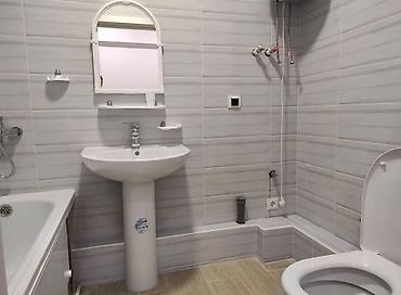 1 ком кв мкр тунгуч: 1 комната, 40 м², Тунгуч мкр Элитка, 3 этаж, Дизайнерский ремонт — 7