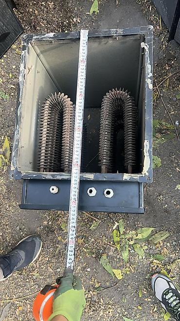 Другие детали вентиляции, охлаждения и отопления: Воздуховоды прямоугольные металлические (черные) - Материал: сталь — 5