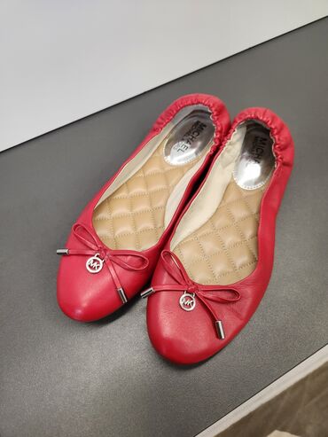 туфли 35 размера: Туфли Michael Kors, 37, цвет - Красный