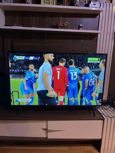 samsung s5 ekran: İşlənmiş Televizor Samsung Led 43" UHD (3840x2160), Ünvandan götürmə