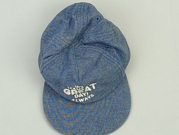 kurtki zimowe dla chłopców: Baseball cap, H&M, 6-9 months, condition - Very good