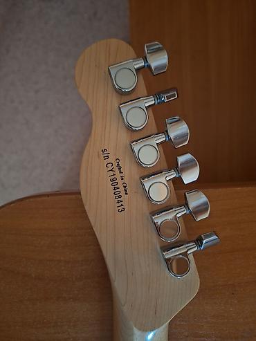 Гитаралар: Электрогитара Squier by Fender Affinity Telecaster - Корпус — 4