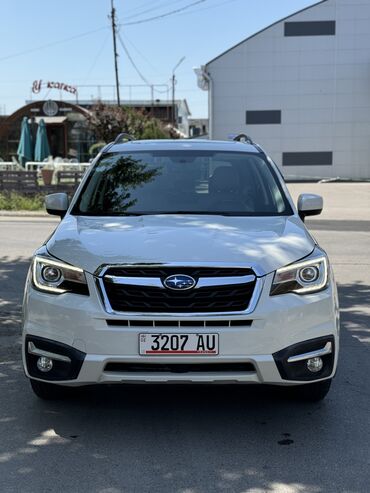 subaru forester 2017: Subaru Forester: 2018 г., 2.5 л, Вариатор, Бензин, Кроссовер