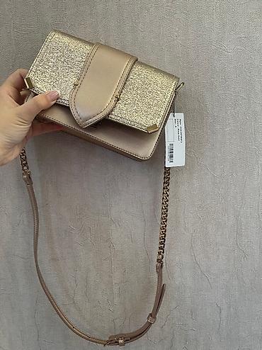 Çantalar: Charlies keith rose gold canta yeni — 4