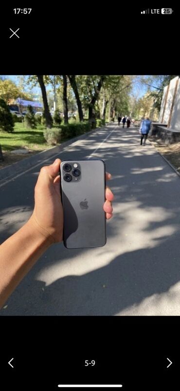 редми 11 ноте: IPhone 11 Pro, Б/у, 256 ГБ, Space Gray, 69 %