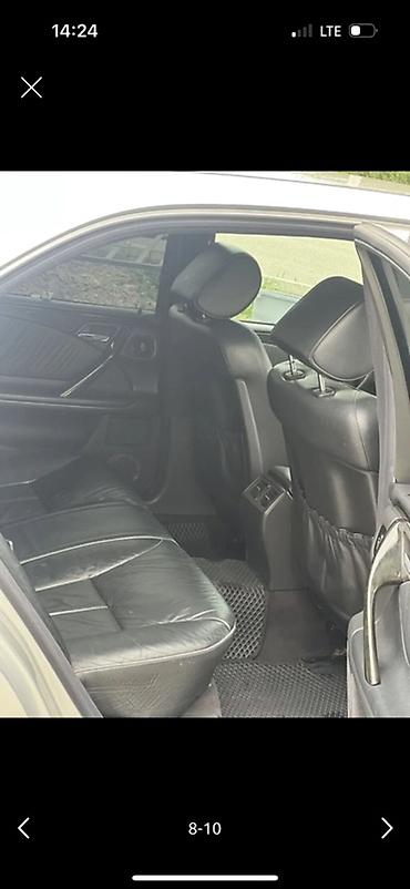 ef m: Mercedes-Benz E-Class: 2000 г., 2.7 л, Автомат, Дизель, Седан — 9