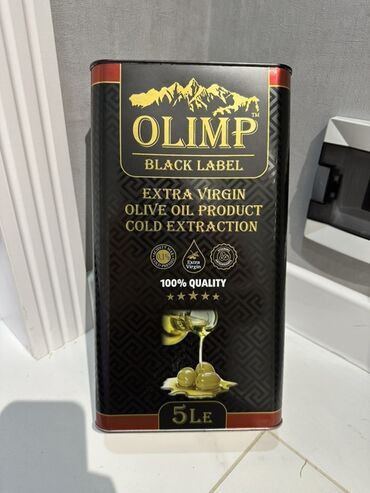 элитный черный кофе: Оливковое масло OLIMP Black Label - Тип: Extra Virgin (первый
