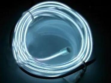 tom: Opticko vlakno traka 2m bela. Led traka opticko vlakno za ambijantalno — 10