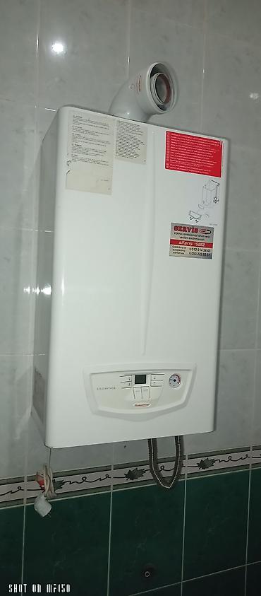 kombi təzə: Immergas EOLO MYTHOS 24 kW iki konturlu qaz kombisi - Model: EOLO — 3