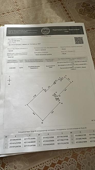 Продажа квартир: Продается объект недвижимости с полным пакетом кадастровых и — 1