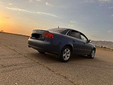 авто с4: Audi A4: 2005 г., 2 л, Вариатор, Бензин, Седан — 6