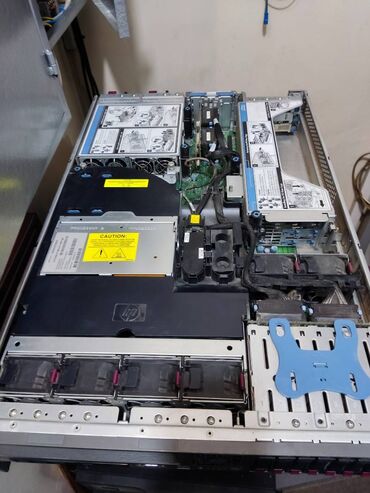 серверы 12: HP DL380 G5 SERVER СЕРВЕР 2 блока питания 800watts 8 дисков по 146gb