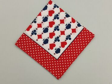 Serwetka 31 x 31, kolor - Czerwony, stan - Idealny