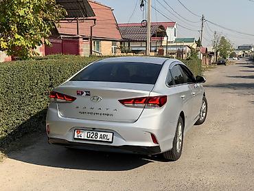 соната нью райс 2020: Hyundai Sonata: 2020 г., 2 л, Автомат, Газ, Седан — 7