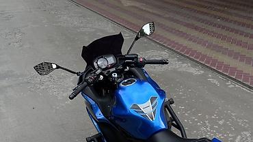 мото кийим: Спортбайк Kawasaki, 650 куб. см, Бензин, Чоңдор үчүн, Колдонулган — 6