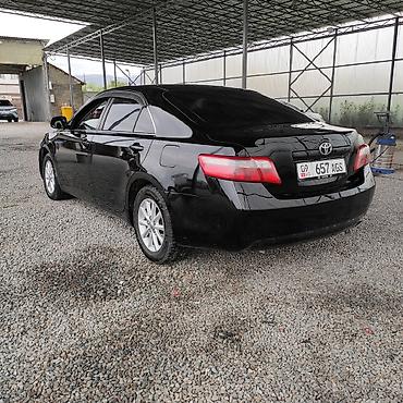 Унаа: Toyota Camry: 2007 г., 2.4 л, Автомат, Бензин, Седан — 5
