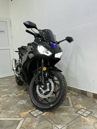 мотоцикл ямаха цена: Спортбайк Yamaha, 400 куб. см, Бензин, Взрослый, Новый