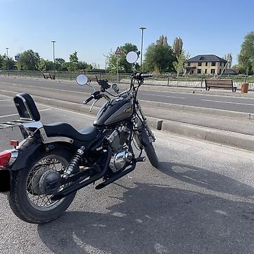 мото сикил: Классический мотоцикл Yamaha, 400 куб. см, Бензин, Взрослый, Б/у — 6