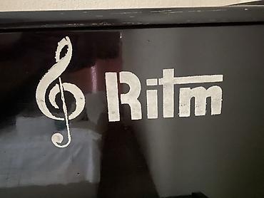 ритм: Пианино Ritm (вертикальное) - Корпус: классический черный — 1