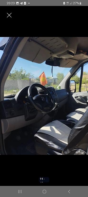 Mercedes-Benz: Mercedes-Benz Спринтер: 2009 г., 2.2 л, Механика, Дизель, Фургон — 11