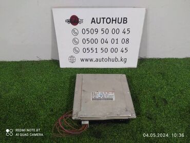 блок srs: ЭБУ ДВС Mercedes-Benz E-CLASS W211 M112 E32 2003 (б/у)