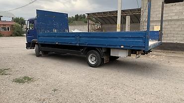 man tgx: Ман гигант ман Срочно срочно бортовой срочно грузовик MAN синего — 4