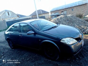 автомобиль коробка автомат: Nissan Primera: 2002 г., 1.8 л, Автомат, Бензин, Седан