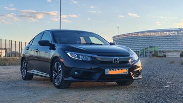 Honda: Honda Civic: 1.5 l | 2016 il Sedan — 15