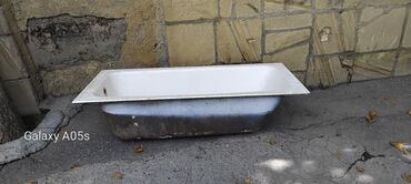 Kafel və bitirmə daşları: Cuqun vanna islenib razilasmaq olar qiriqi yoxdur